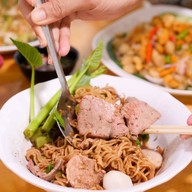 เมนูของร้าน เตี๋ยวหน้าซอย @ลาดพร้าว1