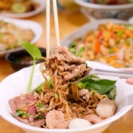 เมนูของร้าน เตี๋ยวหน้าซอย @ลาดพร้าว1