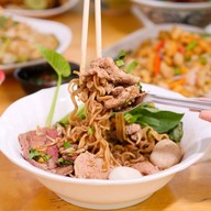 เมนูของร้าน เตี๋ยวหน้าซอย @ลาดพร้าว1