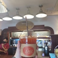 เมนูของร้าน Dao Coffee Luangprabang