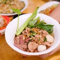 เมนูของร้าน เตี๋ยวหน้าซอย @ลาดพร้าว1