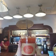 เมนูของร้าน Dao Coffee Luangprabang