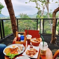 บรรยากาศ Green Hills coffee
