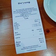 De’Yong cafe and restaurant