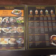 เมนู Dao Coffee Luangprabang