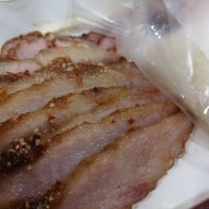 เมนูของร้าน เจ๊แดงสามย่าน ส้มตำ คอหมูย่าง ฟิวเจอร์พาร์ค