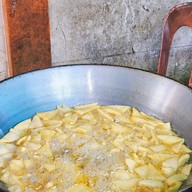 เมนูของร้าน ข้าวแลมฟืนทอด