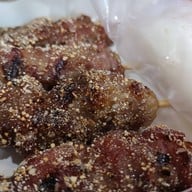 เมนูของร้าน เจ๊แดงสามย่าน ส้มตำ คอหมูย่าง ฟิวเจอร์พาร์ค