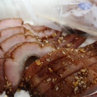 เมนูของร้าน เจ๊แดงสามย่าน ส้มตำ คอหมูย่าง ฟิวเจอร์พาร์ค