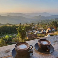 เมนูของร้าน Coffee De Haitak บ้านไฮตาก