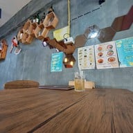 บรรยากาศ Salmon Café Salmon Café Rama2