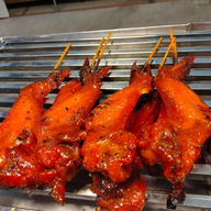 ไก่ย่างบุญรอด เบิร์ดคลองถมมาร์เก็ต