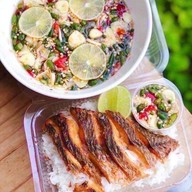 เมนูของร้าน บ้านข้าวแกงป้าแดง