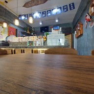 บรรยากาศ Salmon Café Salmon Café Rama2