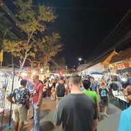 บรรยากาศ ถนนคนเดินท่าแพ
