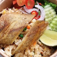 เมนูของร้าน บ้านข้าวแกงป้าแดง
