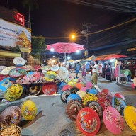บรรยากาศ ถนนคนเดินท่าแพ