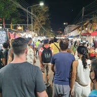 บรรยากาศ ถนนคนเดินท่าแพ