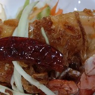 กุ้งเผา สะใภ้ริมน้ำ ตลาดกลางอยุธยา