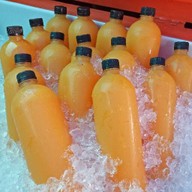 น้ำส้มสด  น้ำฝรั่งสด Orange🍊 somzing