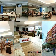 บรรยากาศ Tampa Coffee Shop Florida Hotel