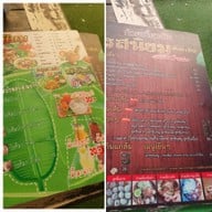 เมนู ก๋วยเตี๋ยวเรือรสนิยม ต้นตำรับ หมู่บ้านสายฝน1 อ.เมือง ขอนแก่น