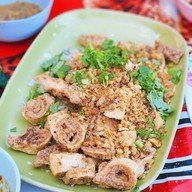 เมนูของร้าน ครัวล้านทอง