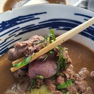 เมนูของร้าน ก๋วยเตี๋ยวเรือรสนิยม ต้นตำรับ หมู่บ้านสายฝน1 อ.เมือง ขอนแก่น