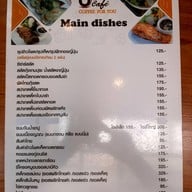 เมนู ucafe' coffee for you เรวดี 66