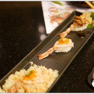 เมนูของร้าน Sushi-OO เดอะเมอร์คิวรี่วิลล์