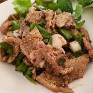 เมนูของร้าน จิตส้มตำ