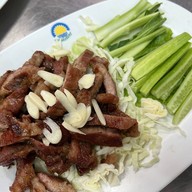 เมนูของร้าน หาดแสงจันทร์ซีฟู้ดแอนด์รีสอร์ท หาดแสงจันทร์ซีฟู้ดแอนด์รีสอร์ท