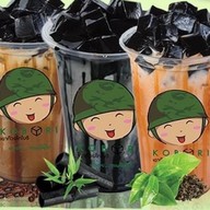 เฉาก๊วยโกโบริ น้ำคาราเมล by bangsasi