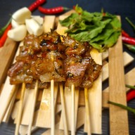 เมนู หมูปิ้งคุณชาย สาขา 4