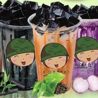 เฉาก๊วยโกโบริ น้ำคาราเมล by bangsasi