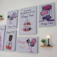 ร้านทำเล็บ กลอสซี่ เนล (glossy Nail) Glossy Nail สาขา ตลาดท่าเรียน