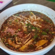 ลาบป่าคา ดอยสะเก็ด