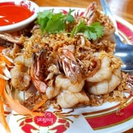 เมนูของร้าน O.X. Seafood ปากน้ำปราณ