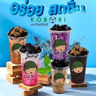 เฉาก๊วยโกโบริ น้ำคาราเมล by bangsasi