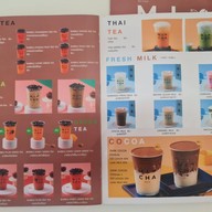 มีชา กาแฟ ชานมไข่มุก สาขาท่าแพ