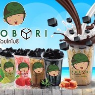 เฉาก๊วยโกโบริ น้ำคาราเมล by bangsasi