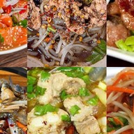 ก๋วยเตี๋ยวคลุกฝุ่น .