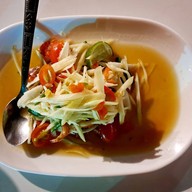 เมนูของร้าน ลาบเป็ดชัยนาท