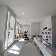 กาแฟรสนิยม ปั้มน้ำมัน Esso สันกำแพง