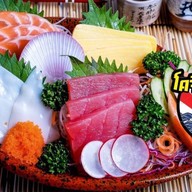 แซลมอน ข้าวด้ง ซูชิ แกงกะหรี่ (โคจิไก)แซลมอน นวมินทร์  111