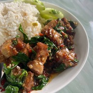 เมนูของร้าน ร้านกลอยใจ