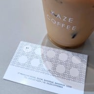 KAZE COFFEE Bkk