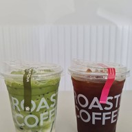 กาแฟรสนิยม ปั้มน้ำมัน Esso สันกำแพง