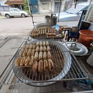 ร้านกล้วยปิ้งหน้าบ้าน ท่าด่าน