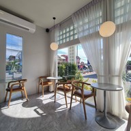 กาแฟรสนิยม ปั้มน้ำมัน Esso สันกำแพง